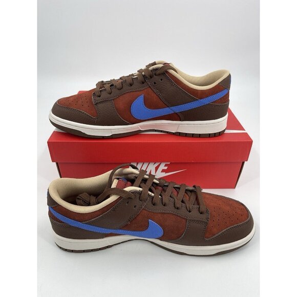 Nike Dunk Low Retro PRM Mars Stone Cacao Wow Comet Blue DR9704 200 Men\'s Size 12 main image 4